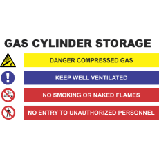 Gas Cylinder Storage